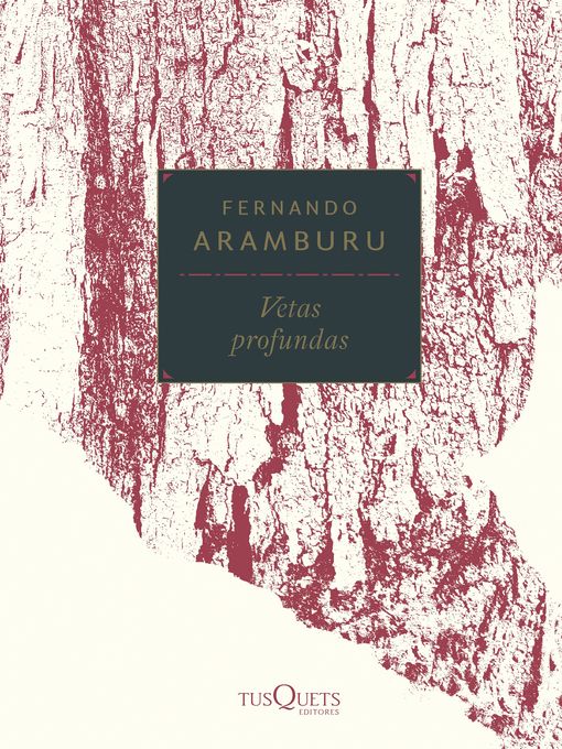 Title details for Vetas profundas by Fernando Aramburu - Available